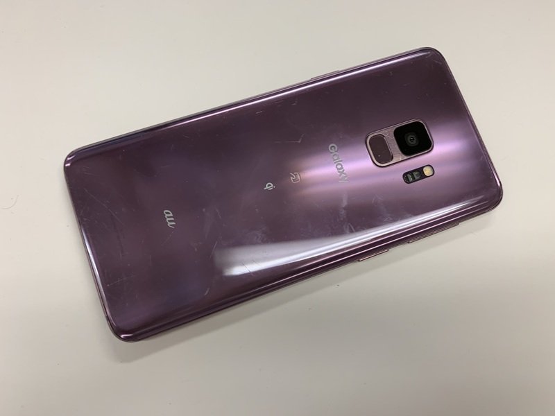 GALAXY S9+ (プラス） チタニウムグレー SIMロック解除済み au版