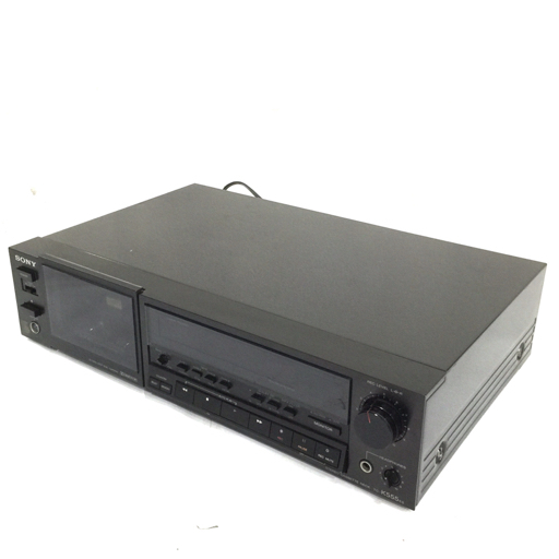 1円 SONY TC-K555ES カセットデッキ カセットプレーヤー 動作確認済み