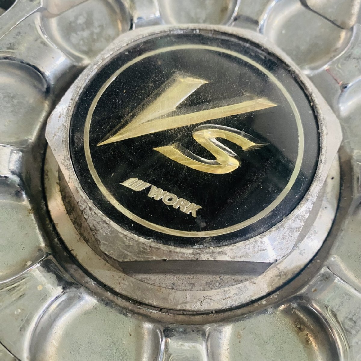 リバレル用に超希少品ワークWORK VS-MX 18インチ