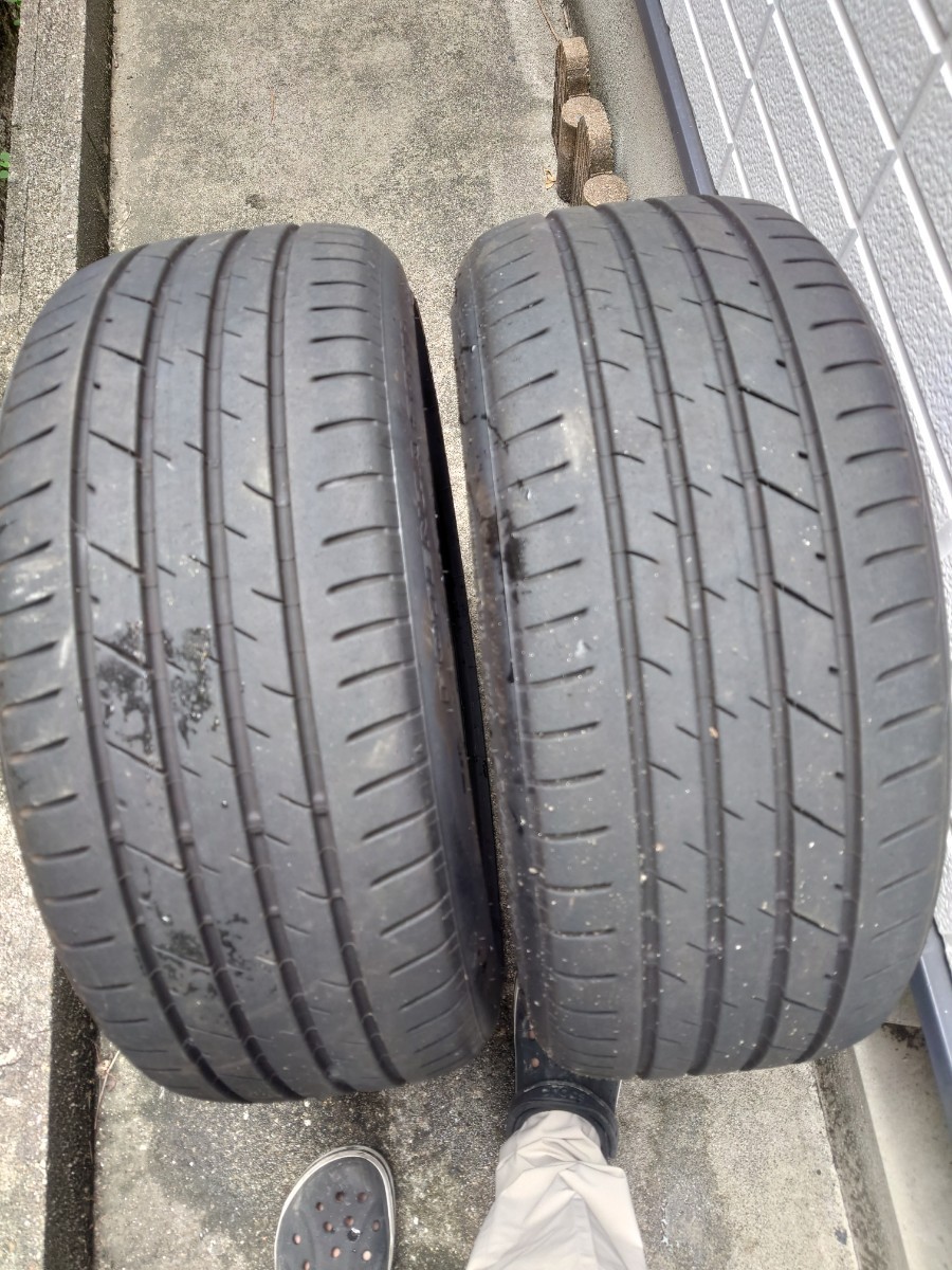 タイヤ、ホイール ☆ バリ山 室内保管☆RE-71RS 235/40 R18インチ