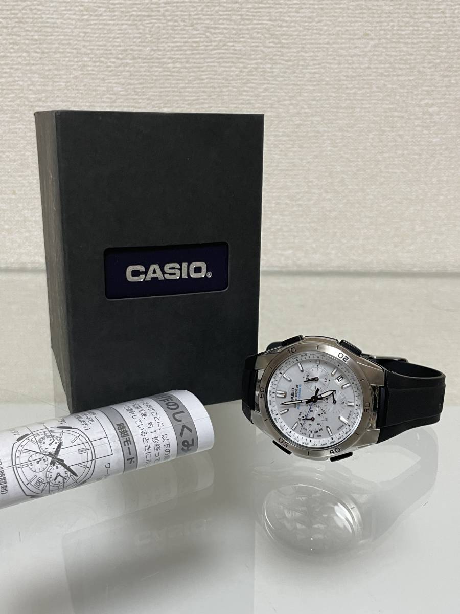 Φ CASIO カシオ wave ceptor 電波時計 WVQ-M410 243742