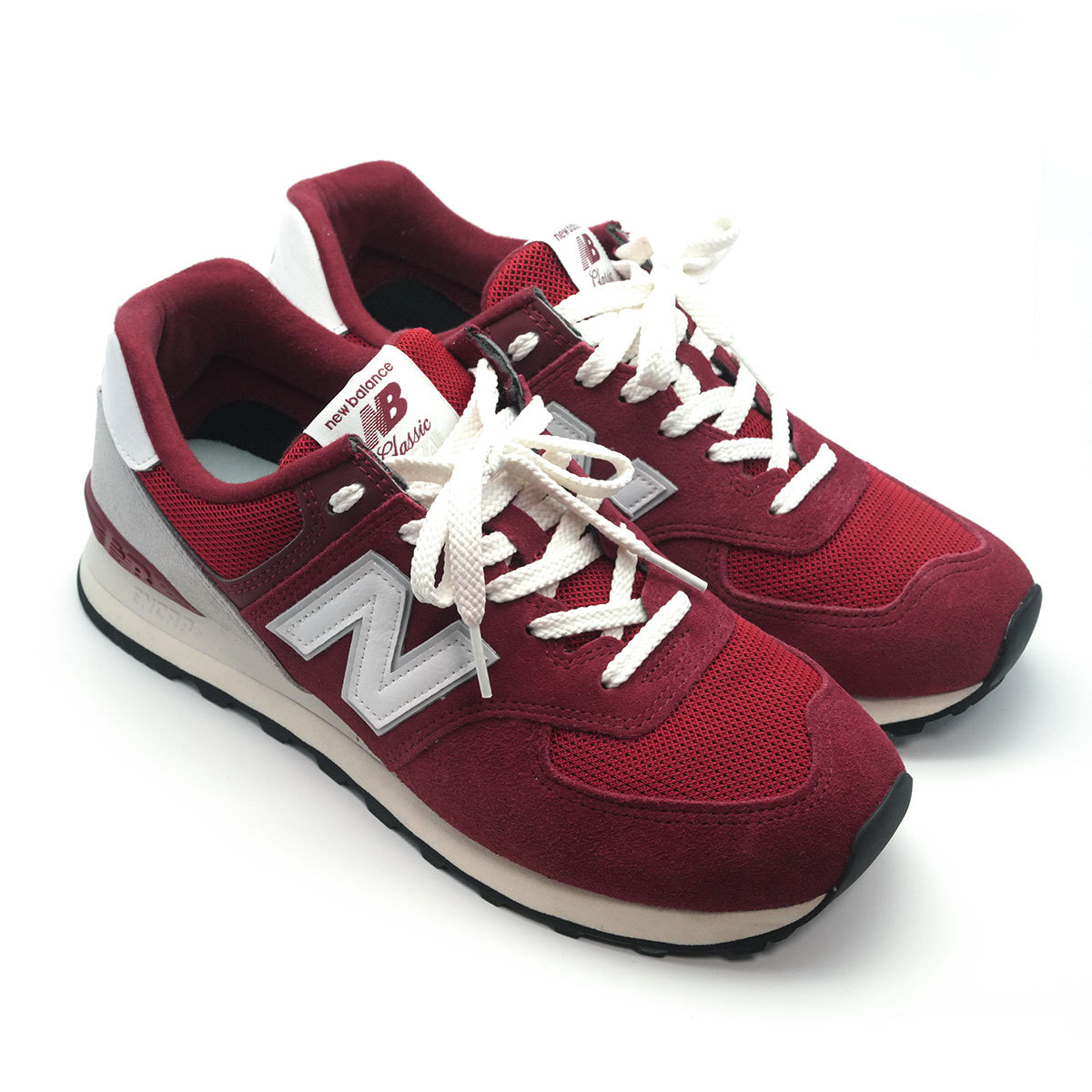 【美品】New Balance U574 メンズ WQ2(RED) 27.0cm D
