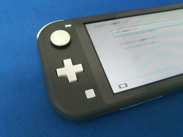 【ジャンク】Nintendo Switch Lite 本体 グレー 初期化済み ジャンク ニンテンドースイッチライト グレイ 初期化済み Nintendo