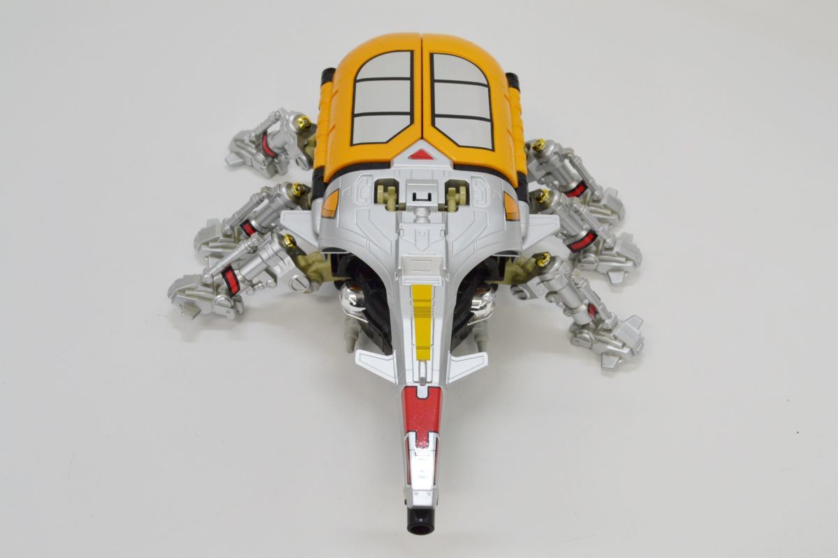 598M 0908G2) 1円～ BANDAI バンダイ 重甲ビーファイター DX重甲機動 