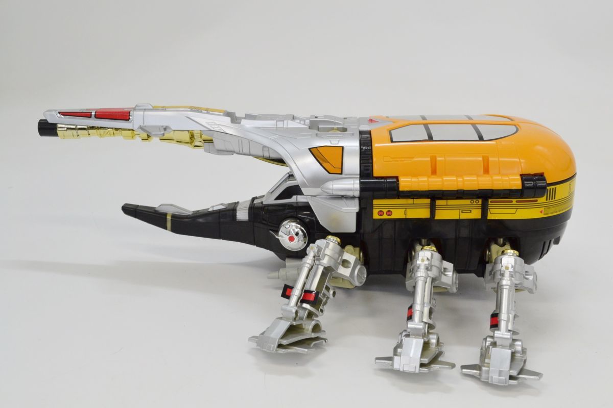 598M 0908G2) 1円～ BANDAI バンダイ 重甲ビーファイター DX重甲機動 