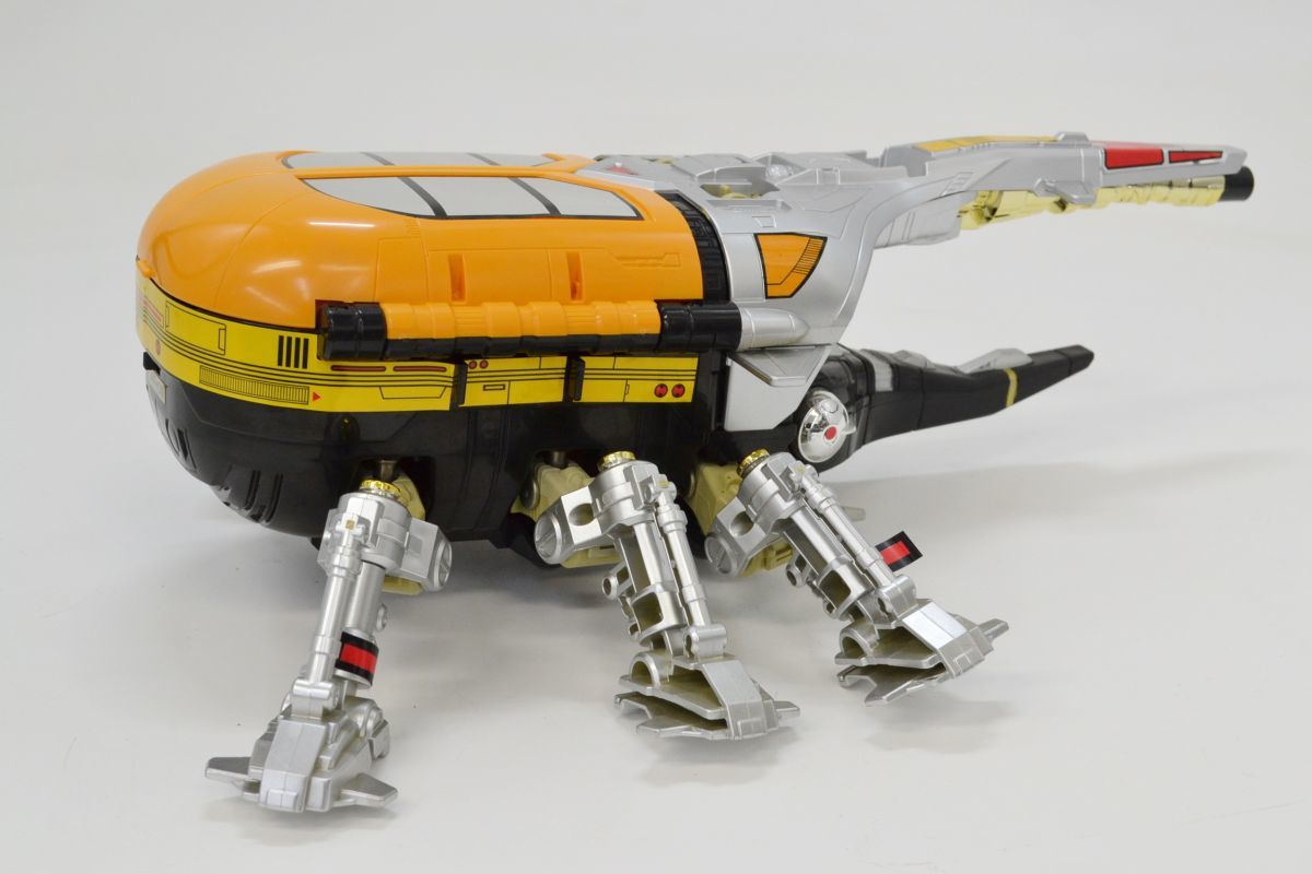 598M 0908G2) 1円～ BANDAI バンダイ 重甲ビーファイター DX重甲機動