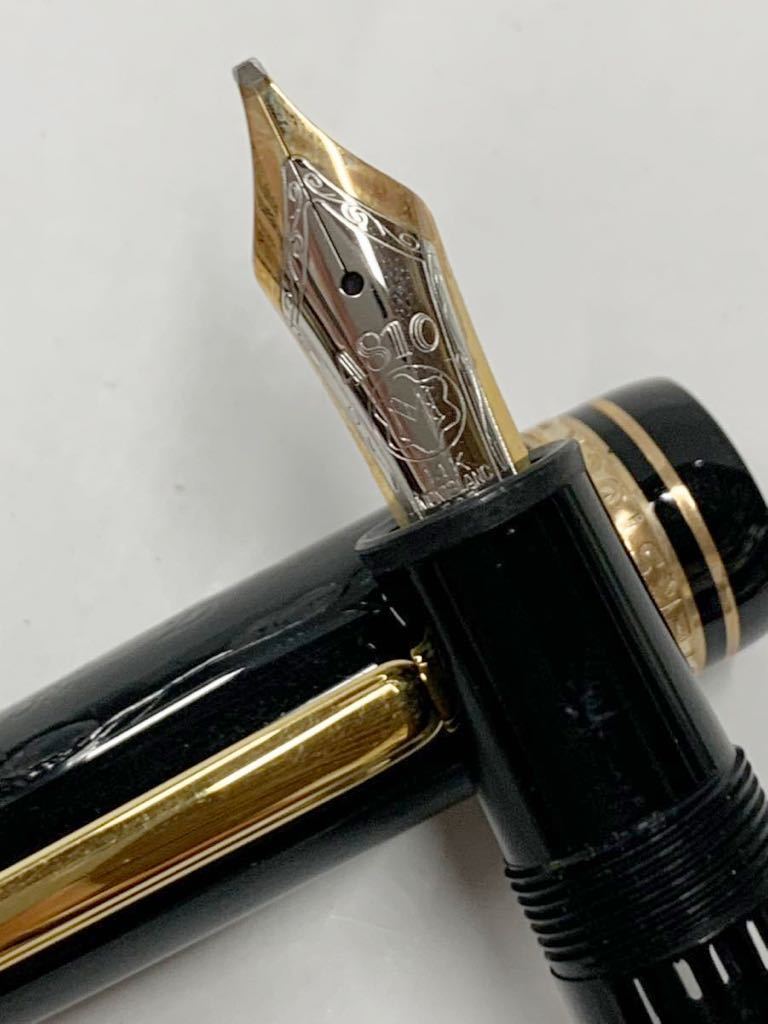 MONTBLANC (モンブラン) 万年筆 ペン先⁄4810⁄M⁄K18⁄750 万年筆