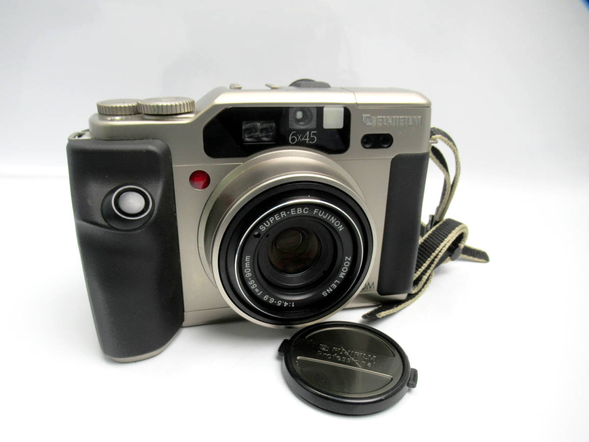 【FUJIFILM/富士フイルム】申⑤26//GA645Zi SUPER-EBC FUJINON ZOOM LENS 1:4.5-6.9 f=55-90mm