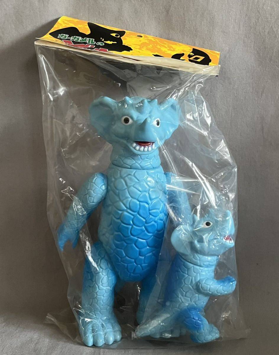 ガーガメル♥ゾッキ怪獣 シベリアンバコ バスミニ2個セット ガーガメル