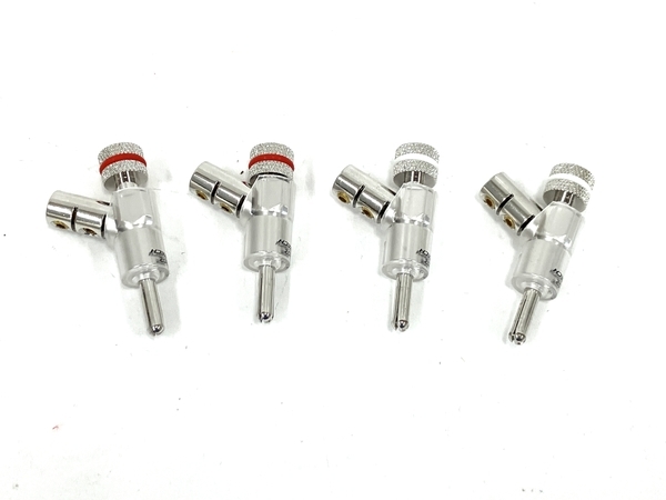 FURUTECH バナナプラグ FP-202 4個セット 音響機材 中古 M7963136