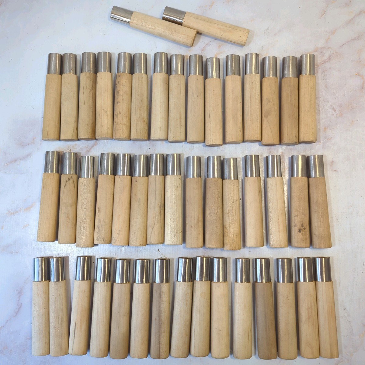 包丁の柄 全長約122mm まとめて 柄 包丁 和包丁 刃物 