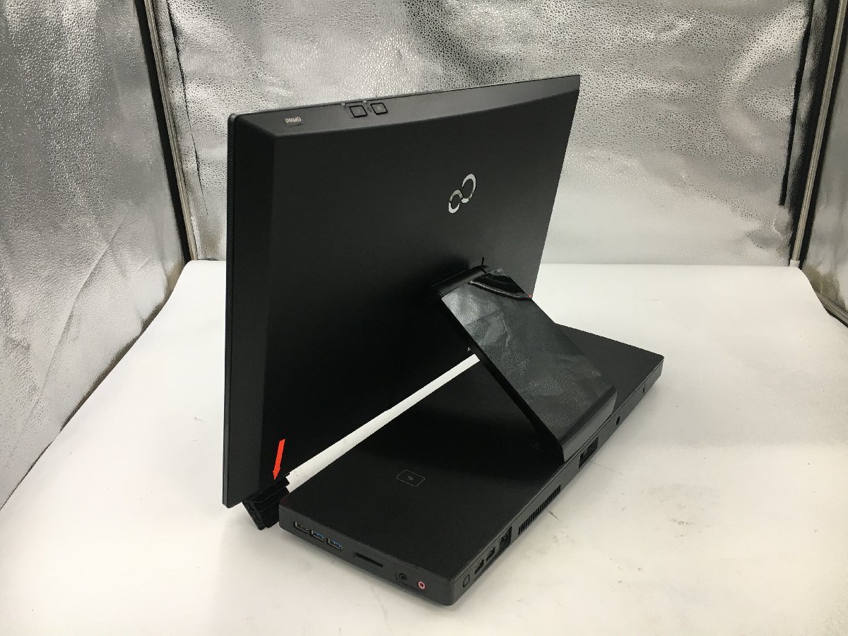 ♪△【FUJITSU 富士通】一体型PC/Core i7 4702MQ(第4世代)/SSD 240GB