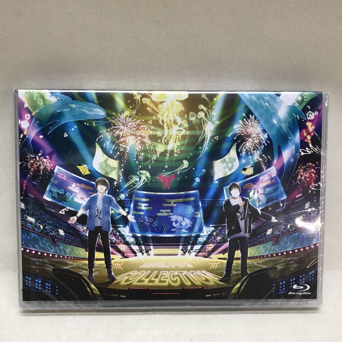 【3S33-012】送料無料 Blu-ray LEVEL 1.2.3 COLLECTION キヨ レトルト 未開封品