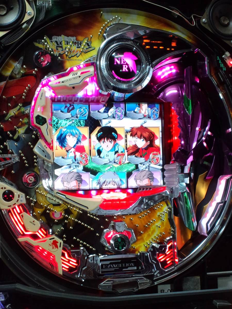 CR 新世紀エヴァンゲリオン セカンドインパクト SF パチスロ パチンコ