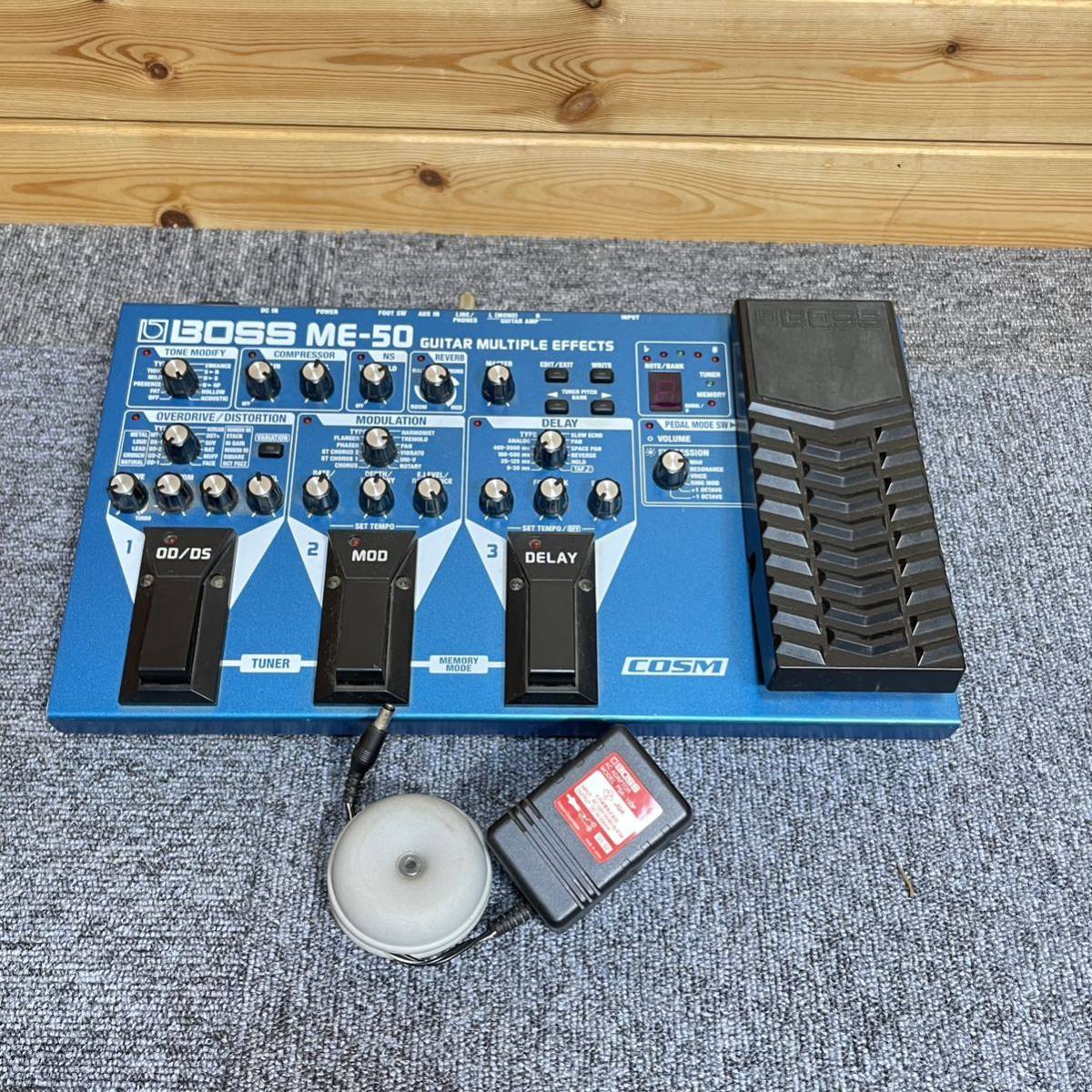 ◇ BOSS マルチエフェクター ME-50 ◇ ボス ギター用 Guitar Multiple