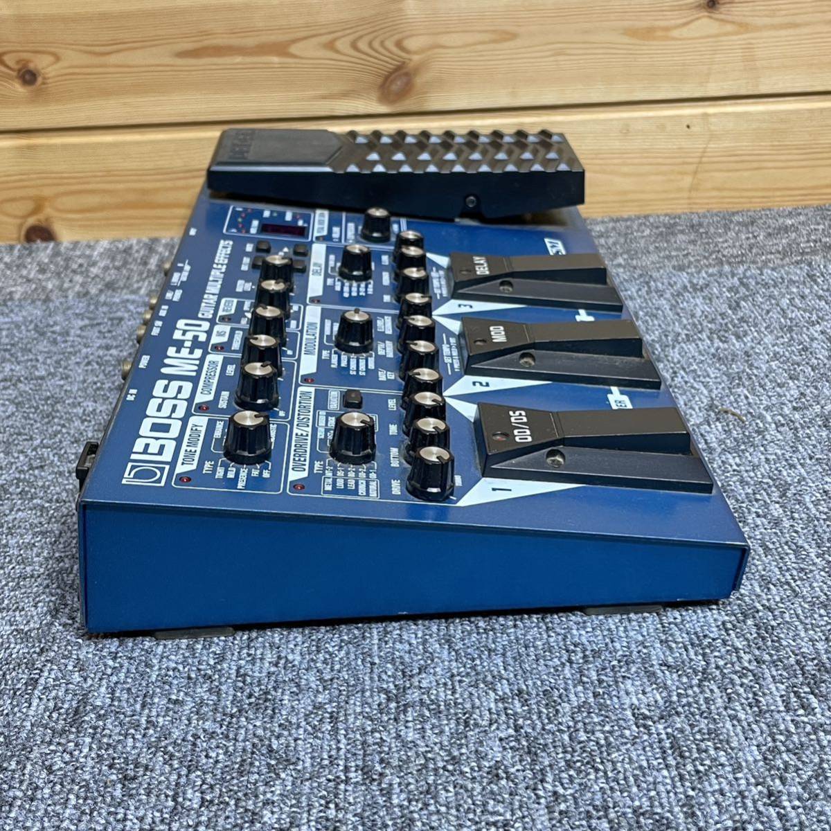 ◇ BOSS マルチエフェクター ME-50 ◇ ボス ギター用 Guitar Multiple