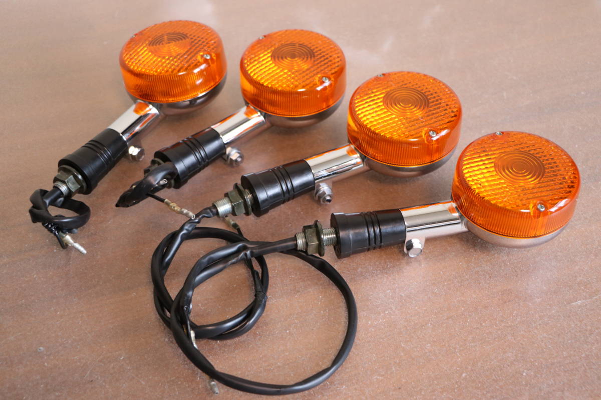 美品！SR400 純正 ウインカー セット 中古　RH03J SR500 ヤマハ純正