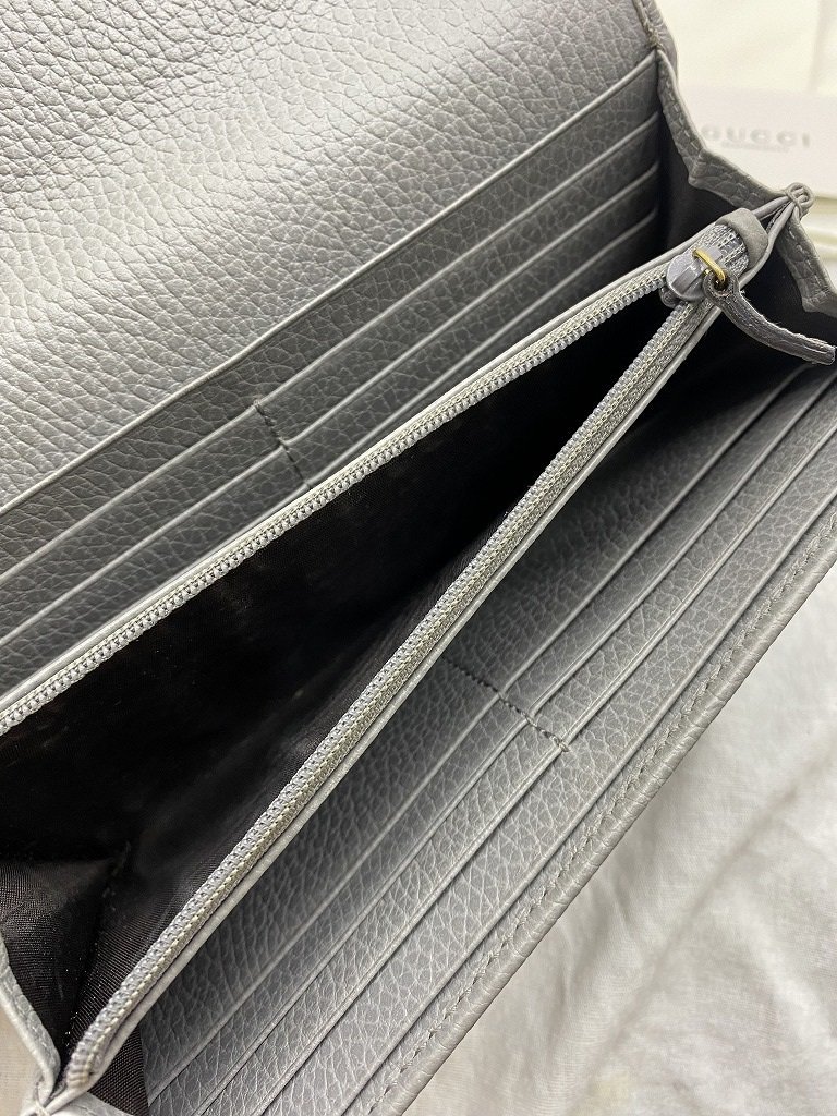□綺麗【GUCCI グッチ ダブルG コンチネンタルウォレット スタイル  