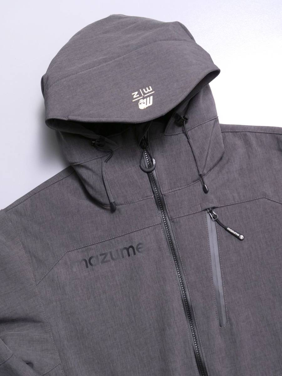 TG4075◎mazume マズメ メンズ3L ウィンドカットジャケットV MZFW-557