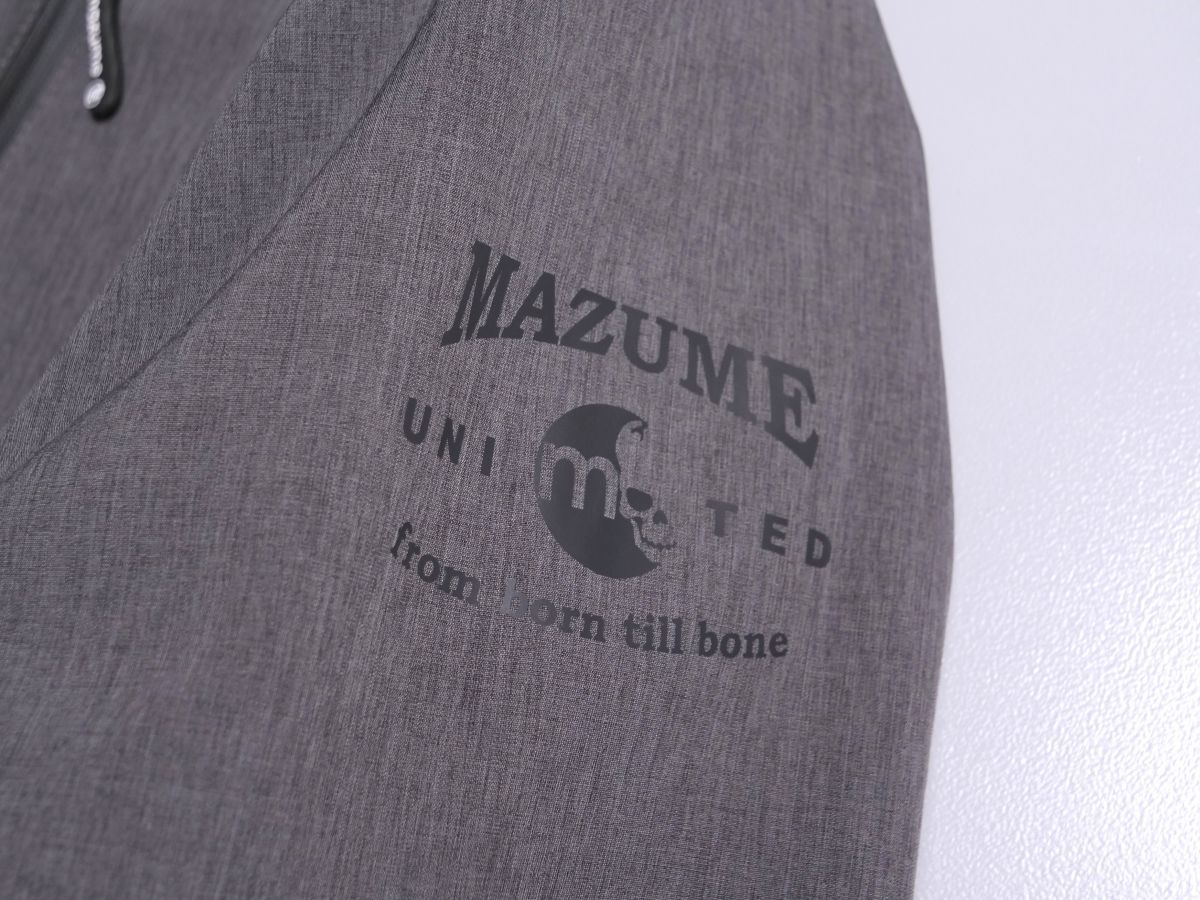 TG4075◎mazume マズメ メンズ3L ウィンドカットジャケットV MZFW-557