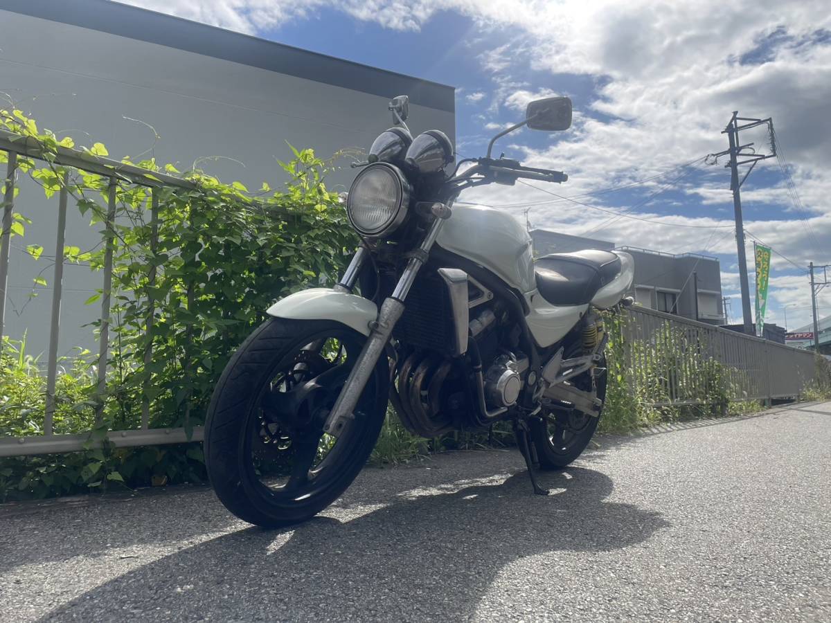 福岡県 福岡市 博多区から カワサキ ZR250B バリオス バリオス2