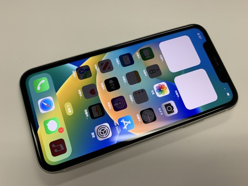 DR795 SIMフリー iPhone11 ホワイト 64GB 64GB SIMフリー iPhone11