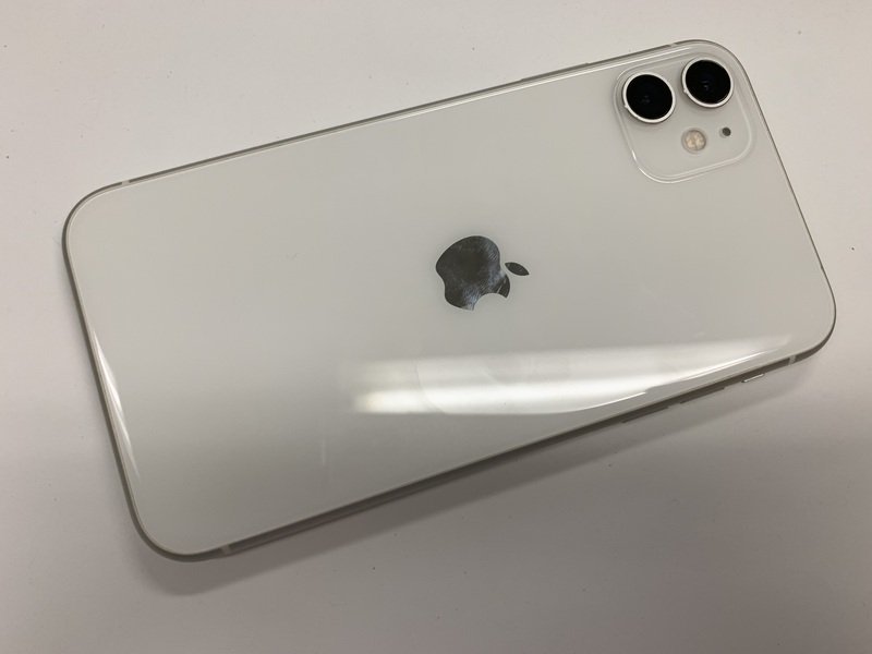 DR795 SIMフリー iPhone11 ホワイト 64GB 64GB SIMフリー iPhone11