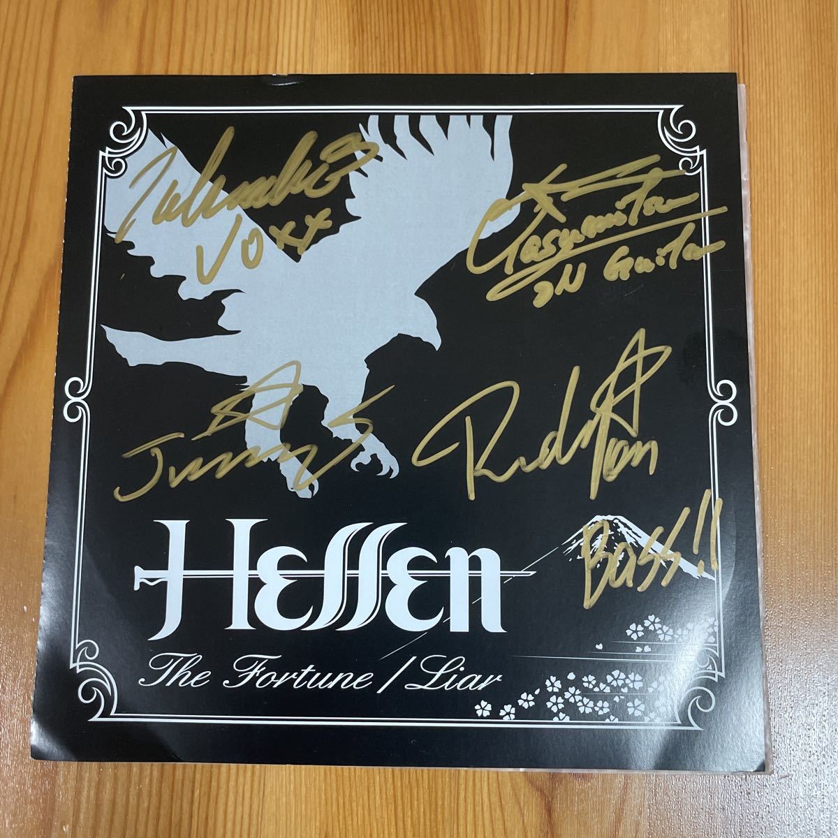HELLEN　TALON OF KING　ヘヴィメタル　様式美メタル　ジャパメタ HELLEN ⁄ ヘレン ページ- ジャパメタ OF KING ヘヴィメタル 様式美
