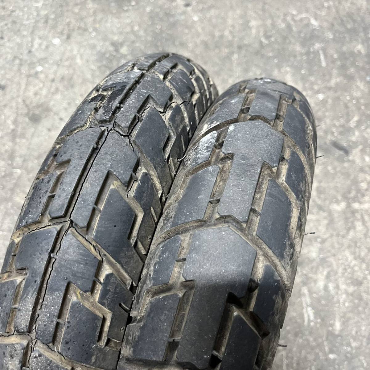 ホンダ DJ1 dj1r AF12 純正 ホイール 前後セット 手裏剣ホイール