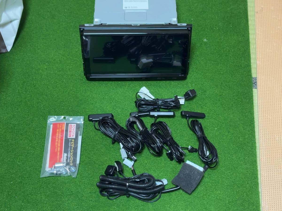 ☆トヨタ純正ナビ「NSZT-Y68T」中古美品 9インチ大画面! セキュリティ 