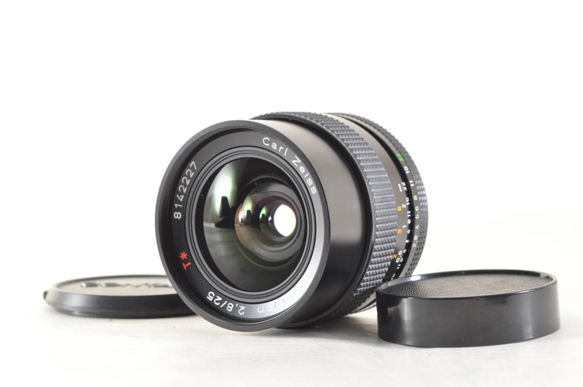 ★極上品★コンタックスCarl Zeiss 25mm f2.8 MM #976 ☆極上級☆CONTAX コンタックス Carl Zeiss Distagon 25mm F2.8 T* MMJ