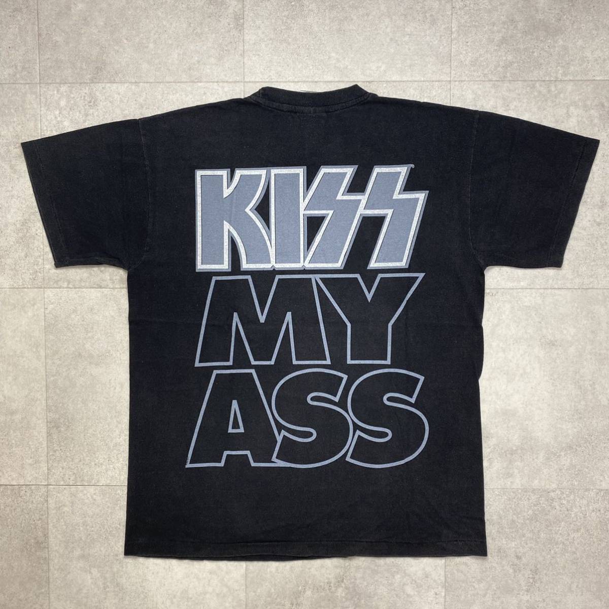 KISS MY ASS キス Tシャツ tee(Tシャツ)｜売買されたオークション情報 