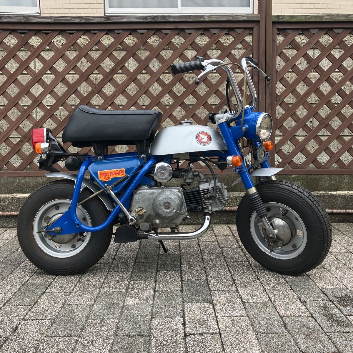 モンキー 希少 両手ブレーキ Z50A ワンオーナー 当時物 程度良好
