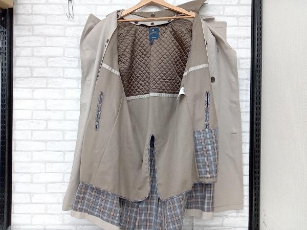 Brooks Brothers ブルックスブラザーズ つけ襟 カシミヤ混 トレンチ
