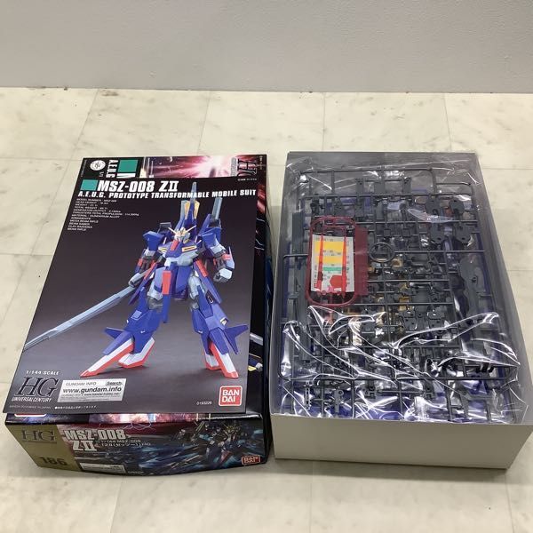 1円〜 HGUC 1/144 ZII ゼッツー ギャプラン 他 【公式通販】