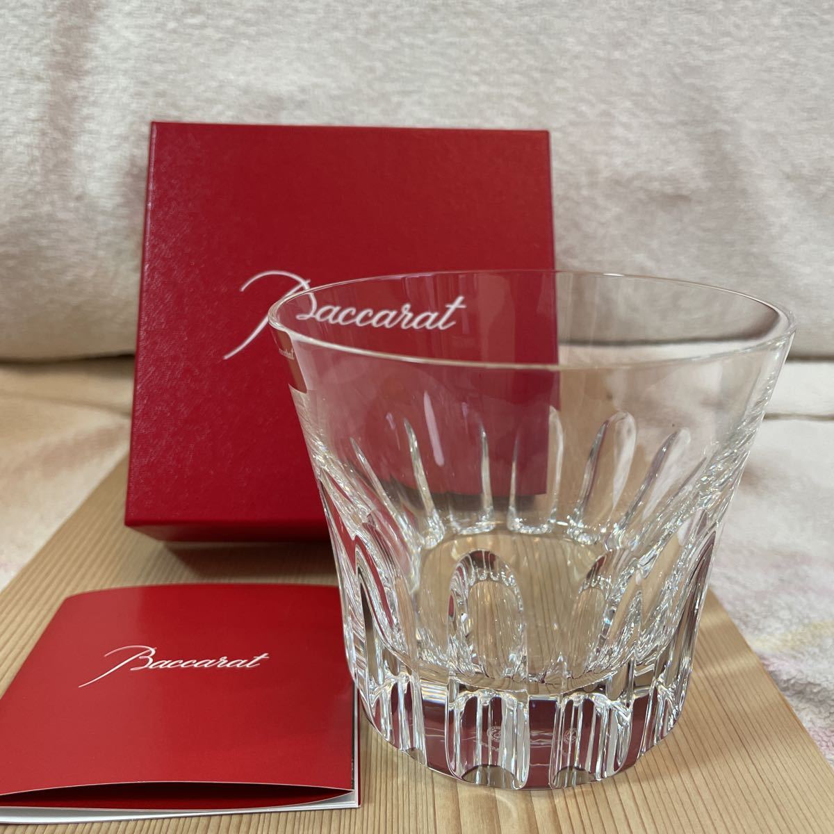  バカラ Baccarat ロックグラス １個 品 長期保管品バカラグラス(バカラ)｜売買されたオークション情報、yahooの商品情報をアーカイブ公開 - オークファン バカラ