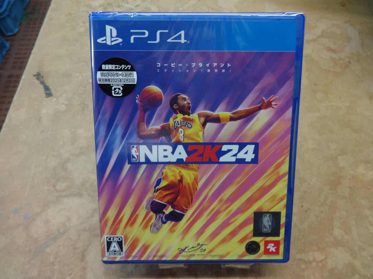 U645 PS4ソフト NBA 2K24 コービー・ブライアント エディション 未開封品