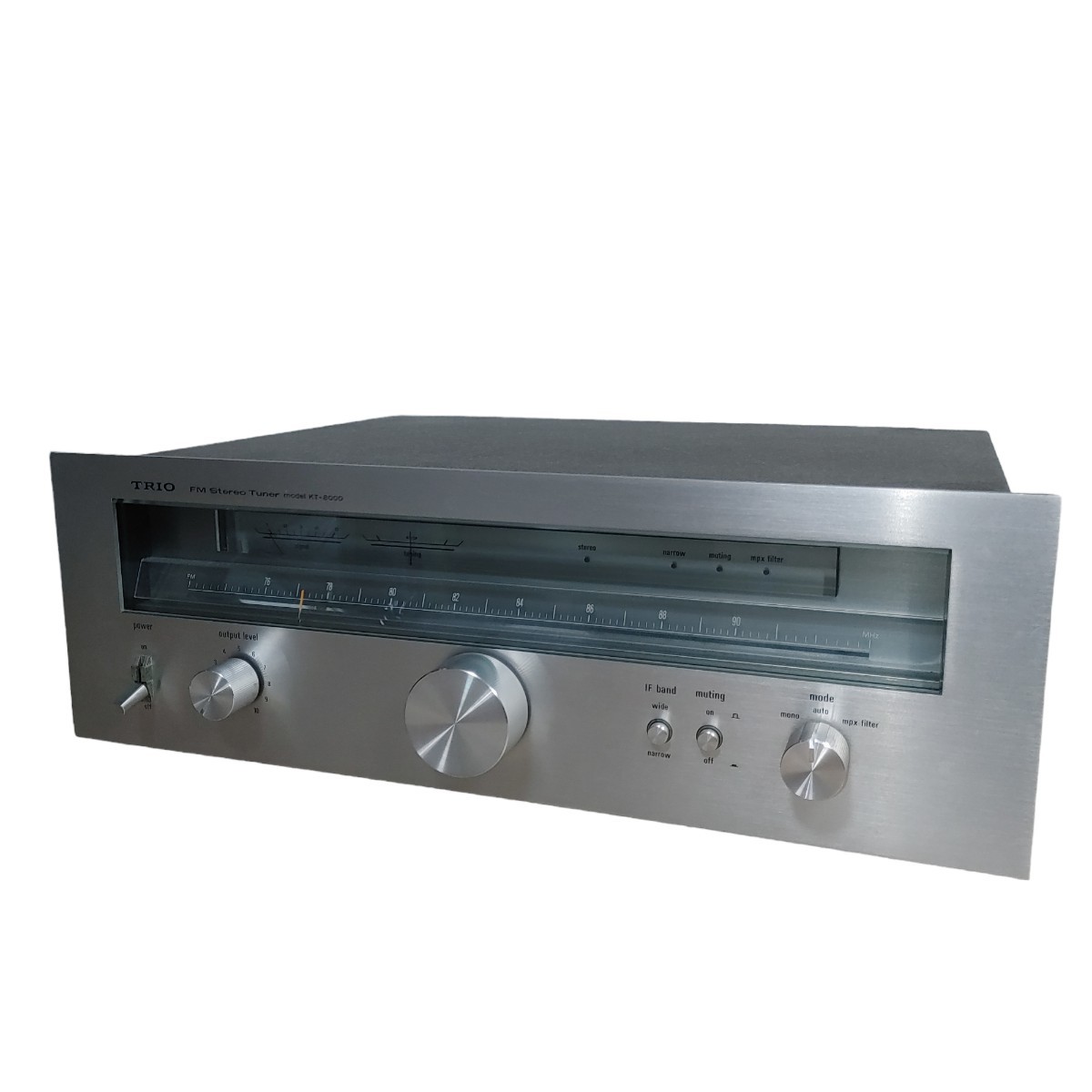 ★TRIO KT3005　大型チューニング画面で楽しさ倍増　♪ Catalog Image Viewer | 株式会社ホットトイズジャパン