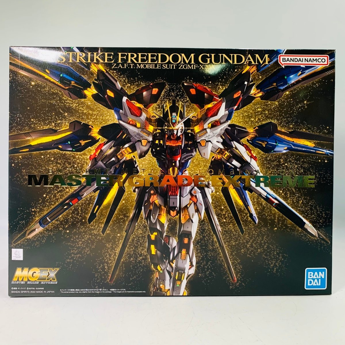 新品未組立 MGEX 機動戦士ガンダムSEED DESTINY 1/100 ストライク