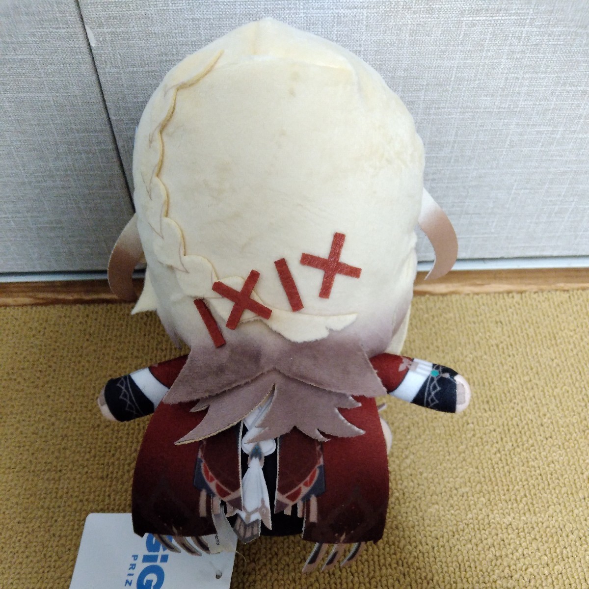 原神 おすわりぬいぐるみvol.5 カーヴェ gigo限定 GIGO (コミック 