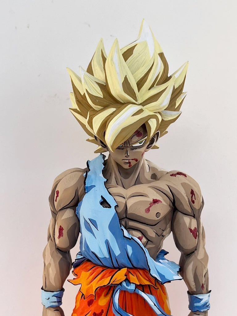 ドラゴンボールフィギュアリペイント 孫悟空フィギュアリペイント smsp