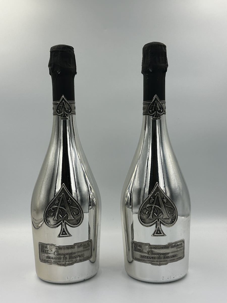 アルマンド 750ml ブリニャック ド アルマン ノワール ダミーボトル6本 