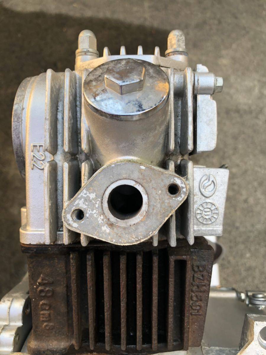 ロンシン 中華エンジン(LC139FMB) 50cc 4速 クラッチ リターン 12V