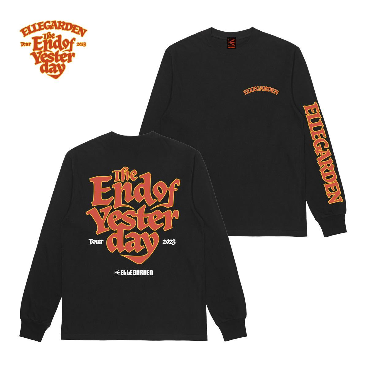 ELLEGARDEN ツアー ロングスリーブ Tシャツ(XL)