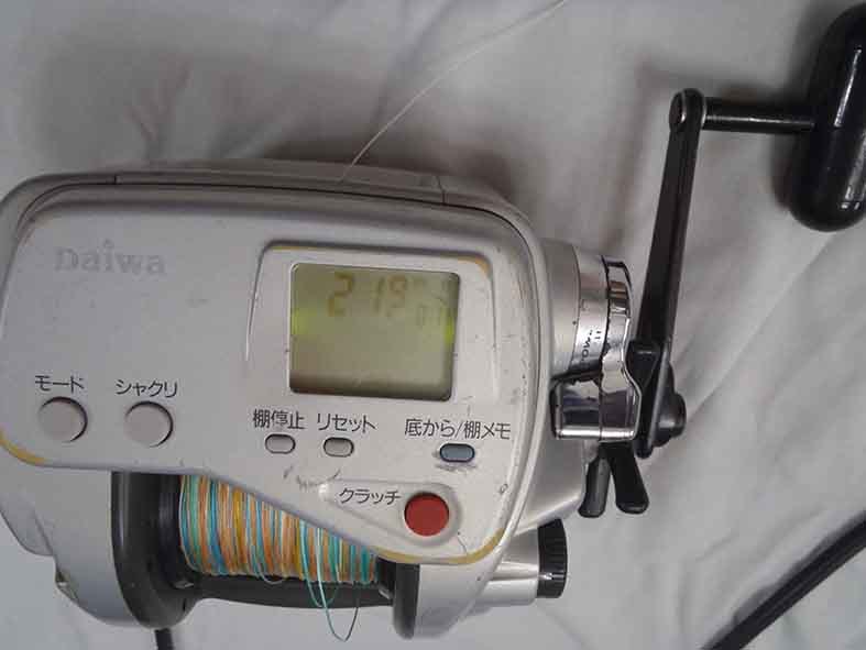 電動リール ダイワ スーパータナコン DAIWA SUPER Daiwa TANACOM CP X