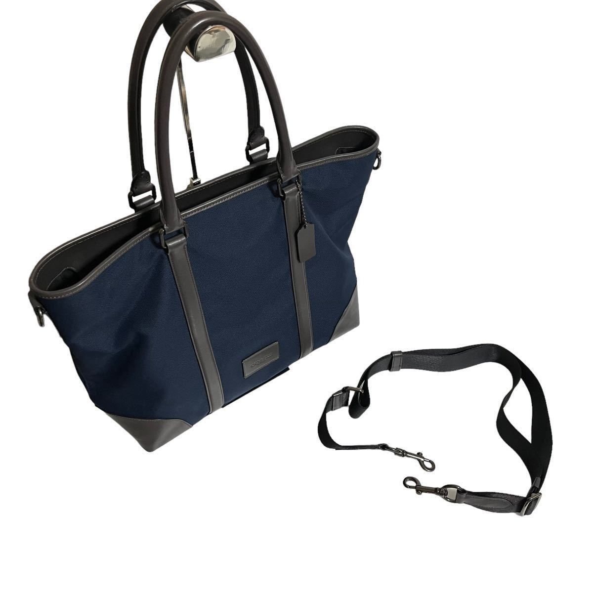 美品・王道にして至高】コーチ COACH メトロポリタン トートバッグ 
