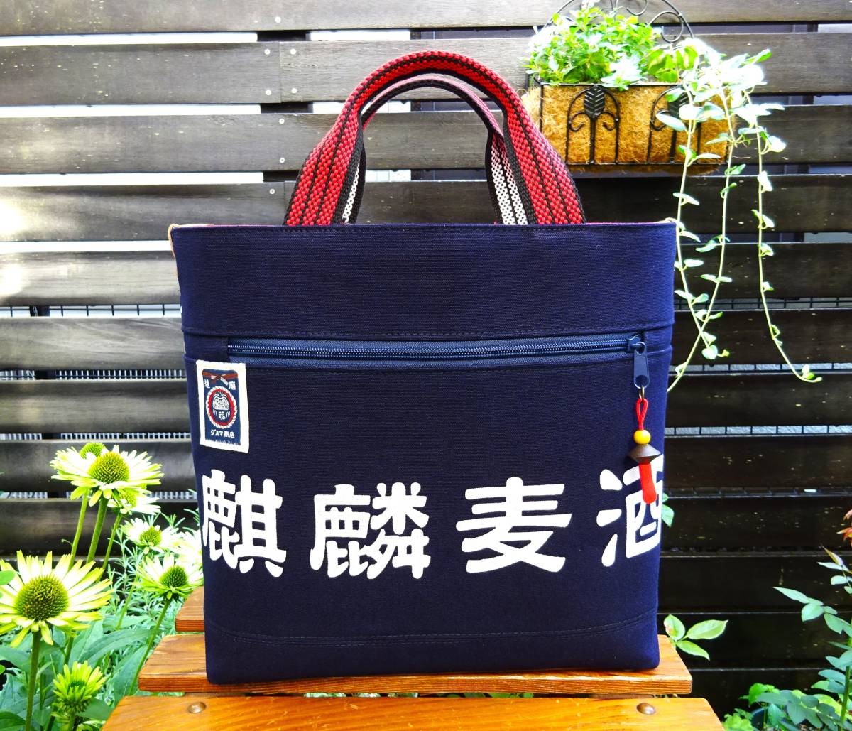◇送料無料◇レア品人気銘柄□前掛けトートバッグ(キリンビール)□ A4