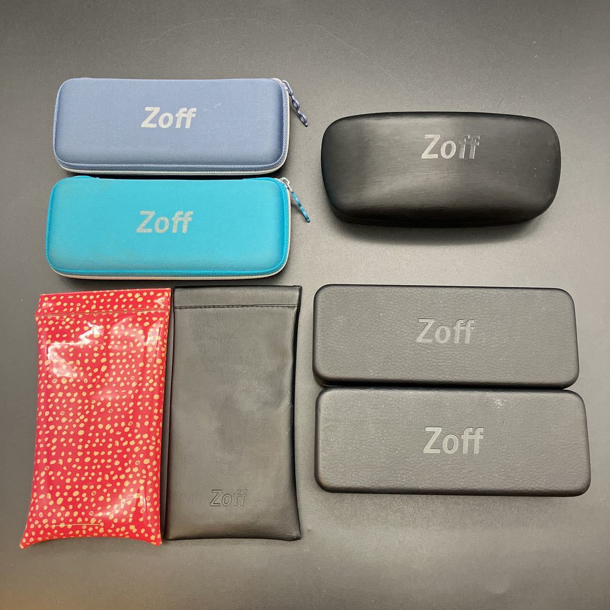 zoffメガネ ケース付き 【公式通販】