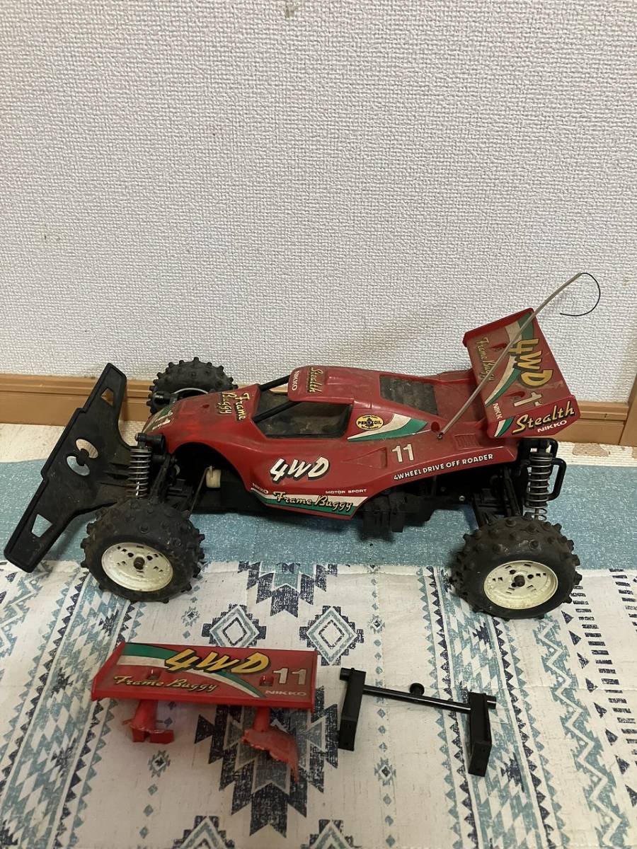 絶版☆MIWA HOBBY YM-34 Type T 電動カーシャーシキット 1/10 4WD