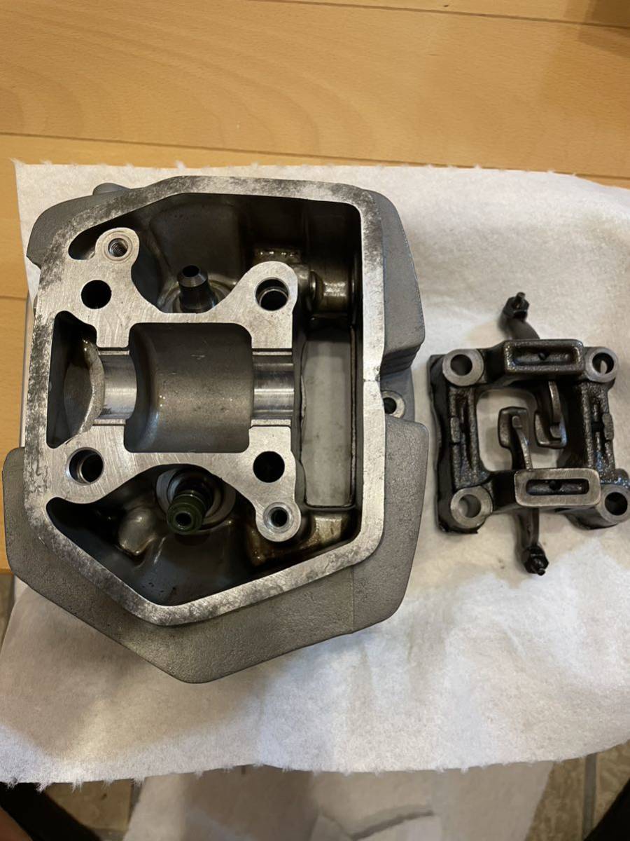 エンジン シリンダーヘッド ヘッド R&P ノーティダックス ノーティー